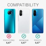 Husa pentru Xiaomi Poco F3, Silicon, Verde, 54657.50 fotografia produsului View 5 S