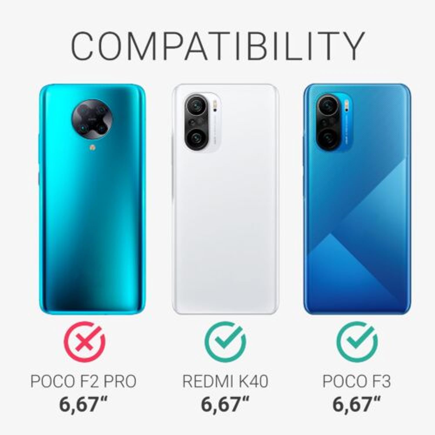 Husa pentru Xiaomi Poco F3, Silicon, Verde, 54657.50 fotografia produsului View 5 L