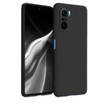 Husa pentru Xiaomi Poco F3, Silicon, Negru, 54657.47 fotografia produsului
