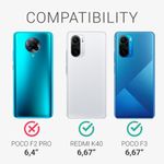 Husa pentru Xiaomi Poco F3, Silicon, Negru, 54657.47 fotografia produsului View 5 S