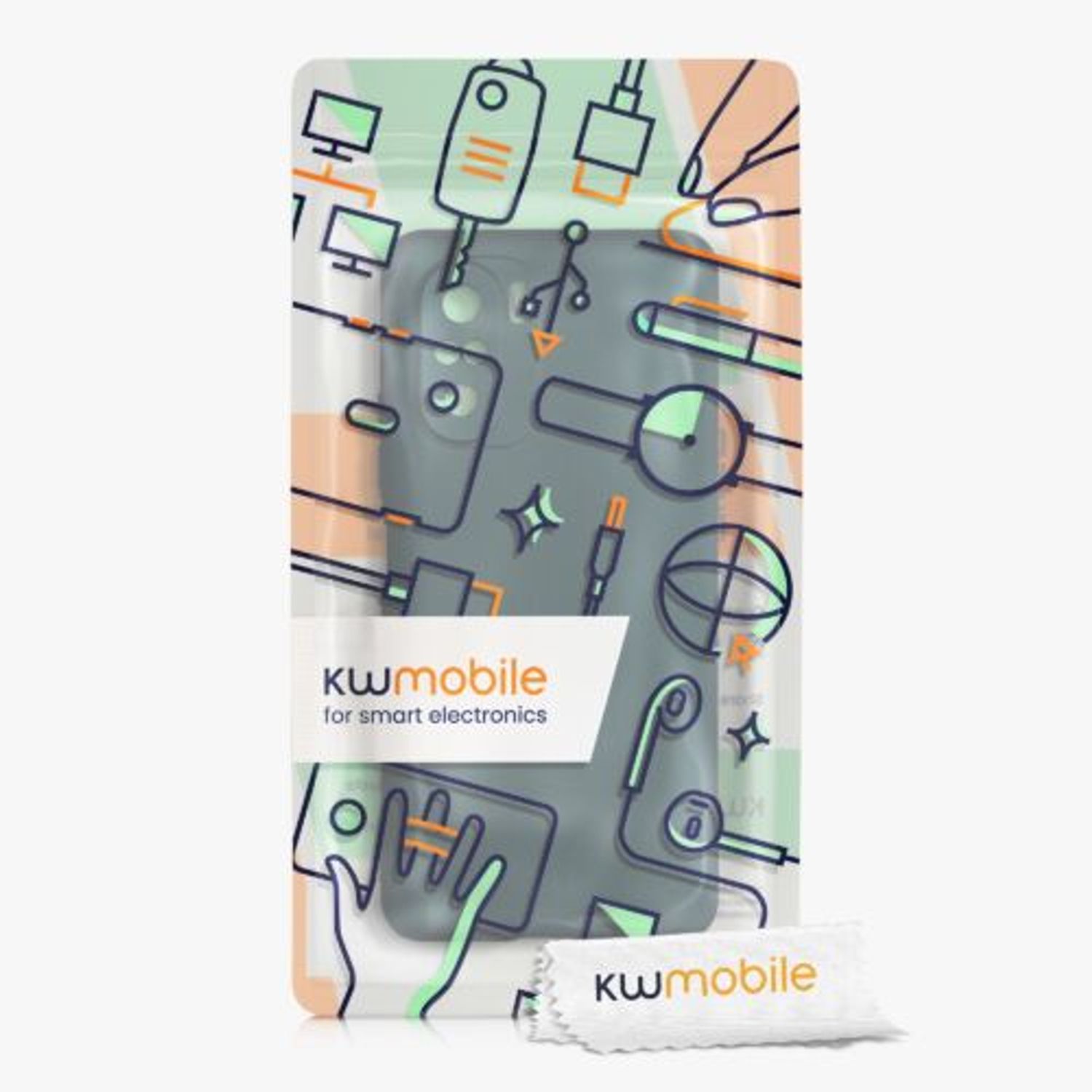 Husa pentru Xiaomi Poco F3, Silicon, Verde, 54658.14 fotografia produsului View 7 L