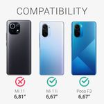 Husa pentru Xiaomi Poco F3, Silicon, Verde, 54658.14 fotografia produsului View 3 S