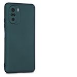Husa pentru Xiaomi Poco F3, Silicon, Verde, 54658.14 fotografia produsului View 8 S