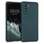 Husa pentru Xiaomi Poco F3, Silicon, Verde, 54658.14 fotografia produsului