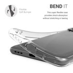 Husa pentru Xiaomi Poco M3 Pro 5G, Silicon, Transparent, 55365.03 fotografia produsului View 3 S