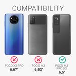 Husa pentru Xiaomi Poco M3 Pro 5G, Silicon, Transparent, 55365.03 fotografia produsului View 6 S