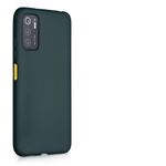 Husa pentru Xiaomi Poco M3 Pro 5G, Silicon, Verde, 55364.14 fotografia produsului View 8 S