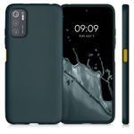 Husa pentru Xiaomi Poco M3 Pro 5G, Silicon, Verde, 55364.14 fotografia produsului View 2 S