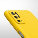 Husa pentru Xiaomi Poco M3 Pro 5G, Silicon, Galben, 55363.143 fotografia produsului View 7 S