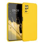 Husa pentru Xiaomi Poco M3 Pro 5G, Silicon, Galben, 55363.143 fotografia produsului