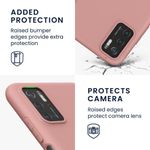 Husa pentru Xiaomi Poco M3 Pro 5G, Silicon, Roz, 55363.193 fotografia produsului View 5 S