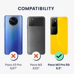 Husa pentru Xiaomi Poco M3 Pro 5G, Silicon, Roz, 55363.193 fotografia produsului View 6 S