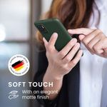 Husa pentru Xiaomi Poco M3 Pro 5G, Silicon, Verde, 55363.169 fotografia produsului View 4 S