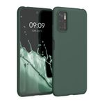 Husa pentru Xiaomi Poco M3 Pro 5G, Silicon, Verde, 55363.169 fotografia produsului