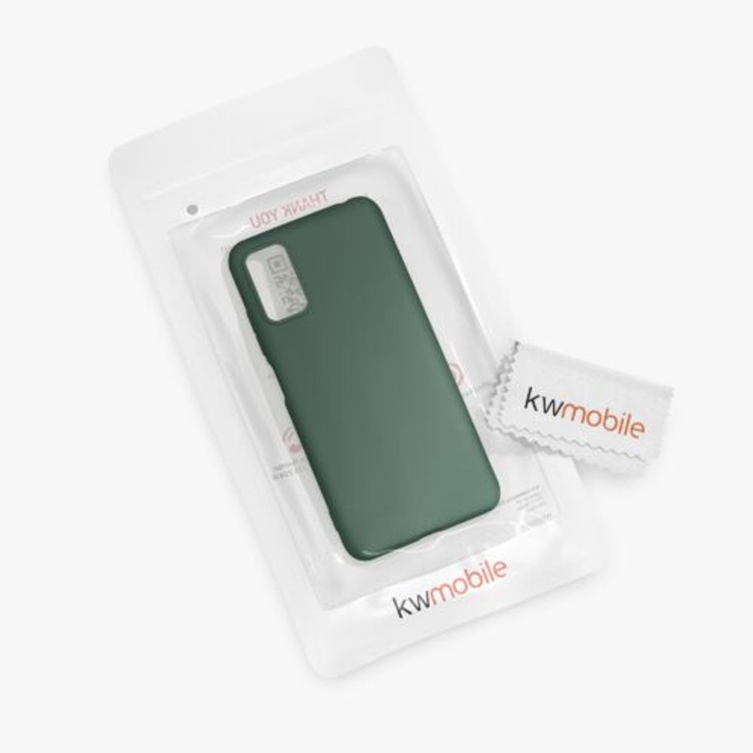 Husa pentru Xiaomi Poco M3 Pro 5G, Silicon, Verde, 55363.169 fotografia produsului View 9 L
