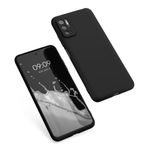 Husa pentru Xiaomi Poco M3 Pro 5G, Silicon, Negru, 55363.47 fotografia produsului View 2 S