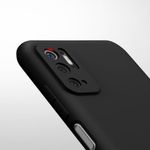 Husa pentru Xiaomi Poco M3 Pro 5G, Silicon, Negru, 55363.47 fotografia produsului View 9 S