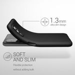 Husa pentru Xiaomi Poco M3 Pro 5G, Silicon, Negru, 55363.47 fotografia produsului View 3 S