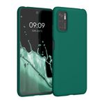 Husa pentru Xiaomi Poco M3 Pro 5G, Silicon, Verde, 55363.184 fotografia produsului