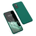 Husa pentru Xiaomi Poco M3 Pro 5G, Silicon, Verde, 55363.184 fotografia produsului View 2 S