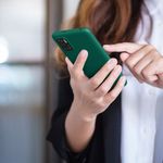 Husa pentru Xiaomi Poco M3 Pro 5G, Silicon, Verde, 55363.184 fotografia produsului View 8 S