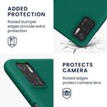 Husa pentru Xiaomi Poco M3 Pro 5G, Silicon, Verde, 55363.184 fotografia produsului View 6 S