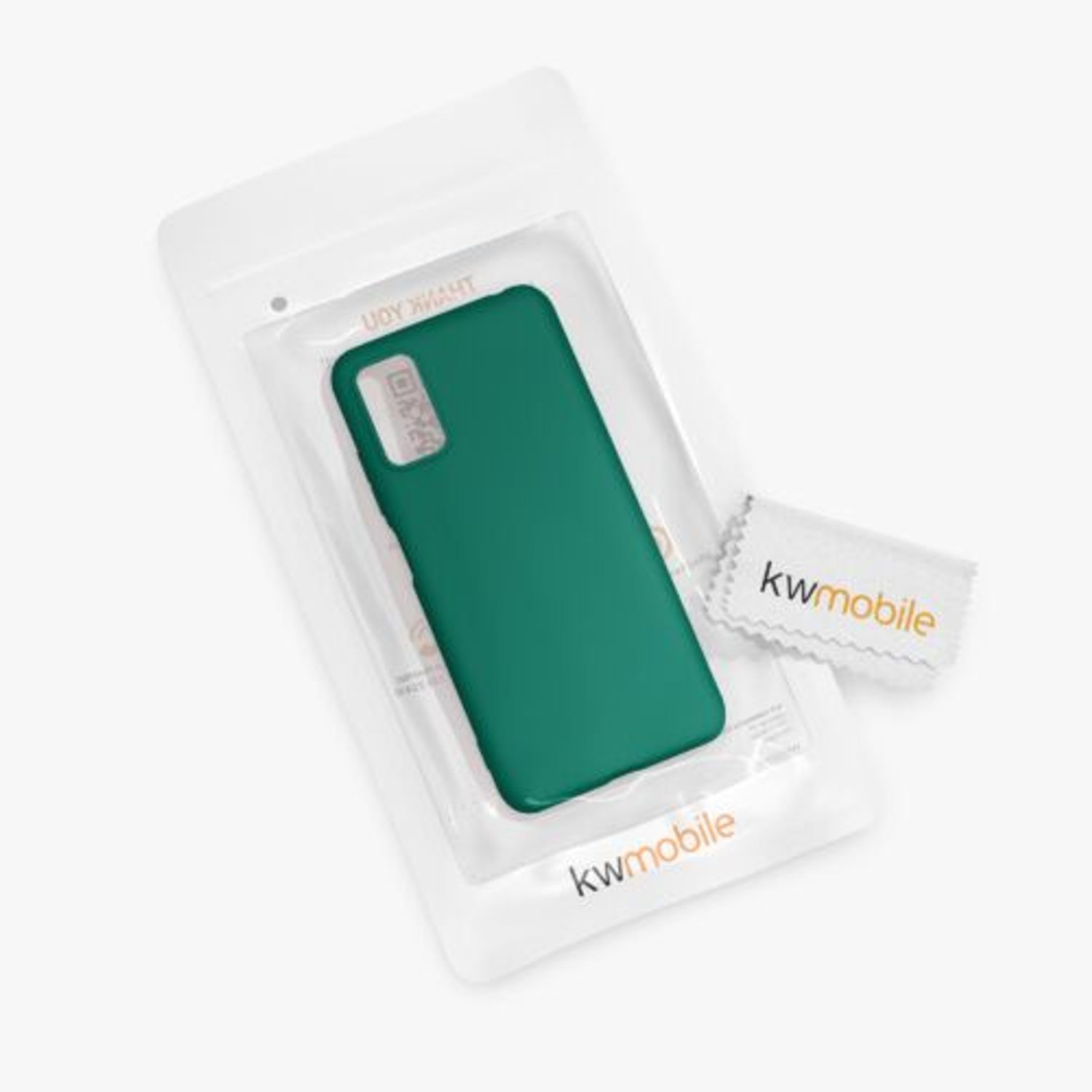 Husa pentru Xiaomi Poco M3 Pro 5G, Silicon, Verde, 55363.184 fotografia produsului View 9 L