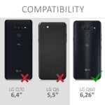 Husa pentru LG Q60, Silicon, Roz, 50500.01 fotografia produsului View 4 S
