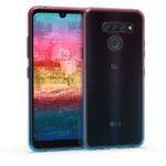 Husa pentru LG Q60, Silicon, Roz, 50500.01 fotografia produsului