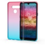 Husa pentru LG Q60, Silicon, Roz, 50500.01 fotografia produsului View 2 S