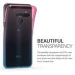 Husa pentru LG Q60, Silicon, Roz, 50500.01 fotografia produsului View 5 S