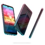 Husa pentru LG Q60, Silicon, Roz, 50500.01 fotografia produsului View 6 S