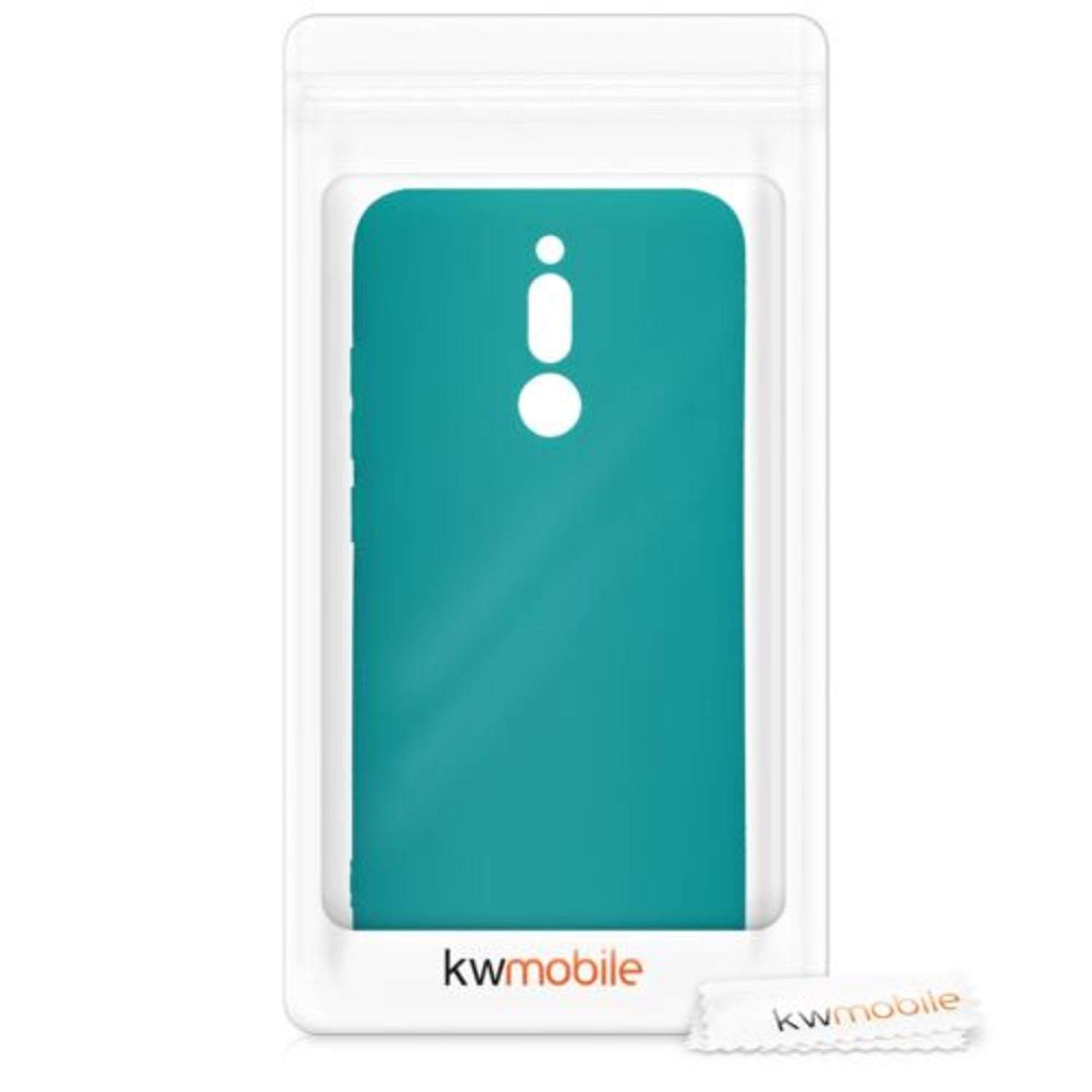 Husa pentru Xiaomi Redmi 8, Silicon, Verde, 50640.57 fotografia produsului View 7 L