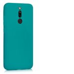 Husa pentru Xiaomi Redmi 8, Silicon, Verde, 50640.57 fotografia produsului View 8 S