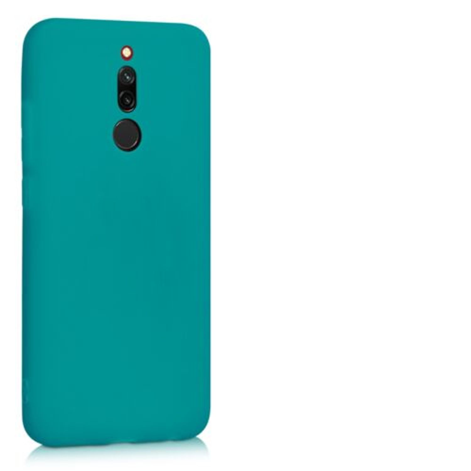 Husa pentru Xiaomi Redmi 8, Silicon, Verde, 50640.57 fotografia produsului View 8 L