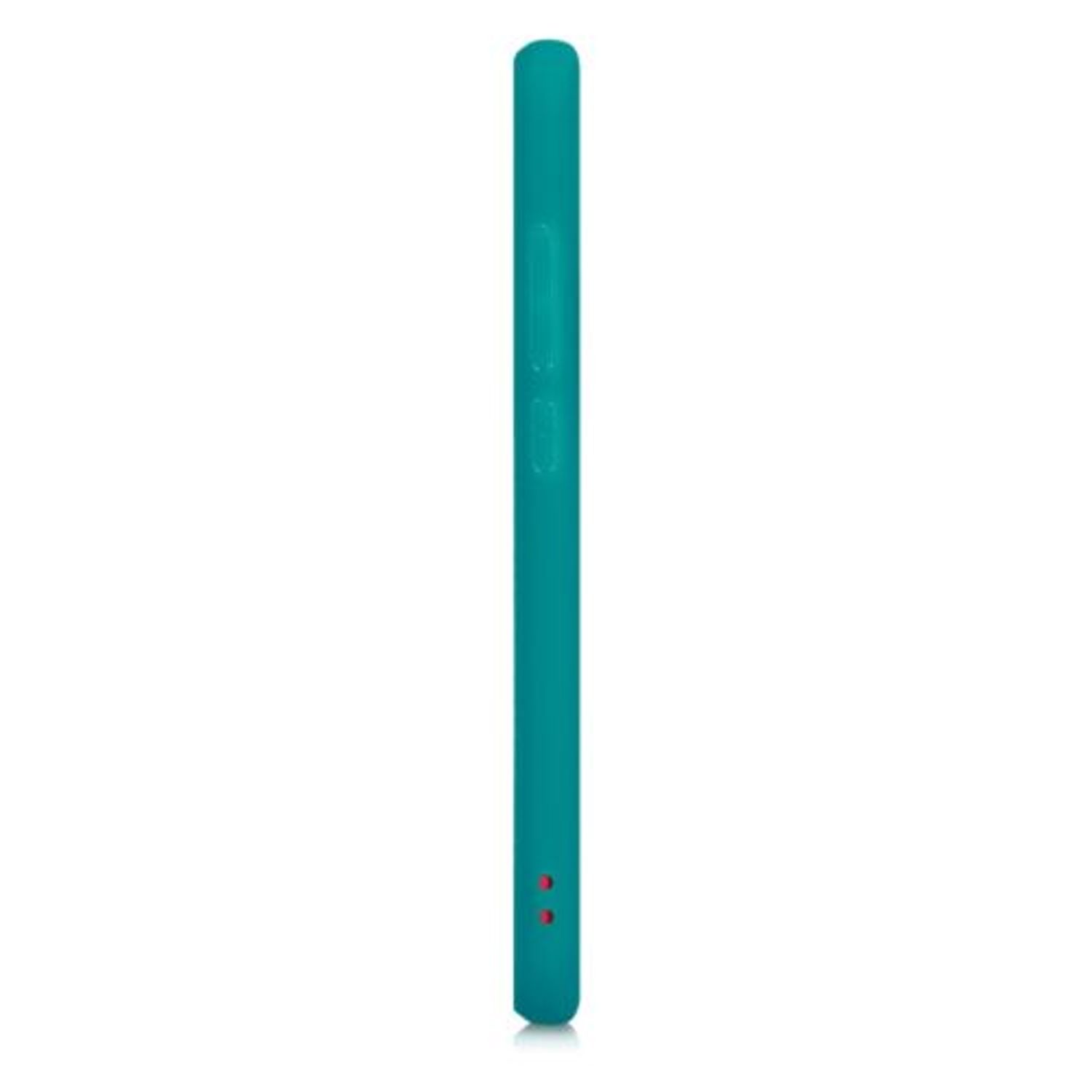 Husa pentru Xiaomi Redmi 8, Silicon, Verde, 50640.57 fotografia produsului View 5 L