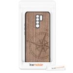 Husa pentru Xiaomi Redmi 9, Lemn, Maro, 55190.01 fotografia produsului View 4 S