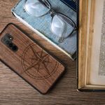 Husa pentru Xiaomi Redmi 9, Lemn, Maro, 55190.01 fotografia produsului View 5 S