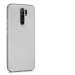 Husa pentru Xiaomi Redmi 9, Silicon, Silver, 53270.67 fotografia produsului View 8 S