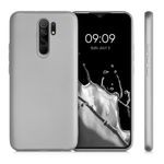 Husa pentru Xiaomi Redmi 9, Silicon, Silver, 53270.67 fotografia produsului View 2 S