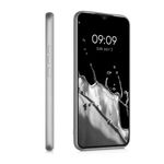 Husa pentru Xiaomi Redmi 9, Silicon, Silver, 53270.67 fotografia produsului View 5 S