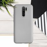 Husa pentru Xiaomi Redmi 9, Silicon, Silver, 53270.67 fotografia produsului View 3 S