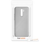 Husa pentru Xiaomi Redmi 9, Silicon, Silver, 53270.67 fotografia produsului View 7 S