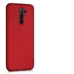 Husa pentru Xiaomi Redmi 9, Silicon, Rosu, 53270.36 fotografia produsului View 7 S