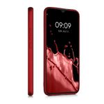 Husa pentru Xiaomi Redmi 9, Silicon, Rosu, 53270.36 fotografia produsului View 3 S