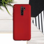 Husa pentru Xiaomi Redmi 9, Silicon, Rosu, 53270.36 fotografia produsului View 5 S