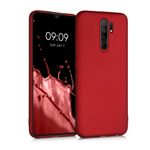 Husa pentru Xiaomi Redmi 9, Silicon, Rosu, 53270.36 fotografia produsului
