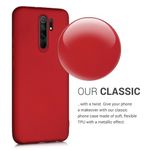 Husa pentru Xiaomi Redmi 9, Silicon, Rosu, 53270.36 fotografia produsului View 6 S