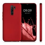 Husa pentru Xiaomi Redmi 9, Silicon, Rosu, 53270.36 fotografia produsului View 2 S