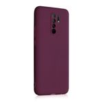 Husa pentru Xiaomi Redmi 9, Silicon, Violet, 52766.187 fotografia produsului View 7 S